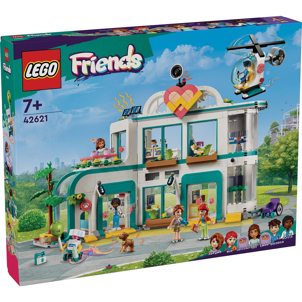 LEGO? Friends? Heartlake City Hospital