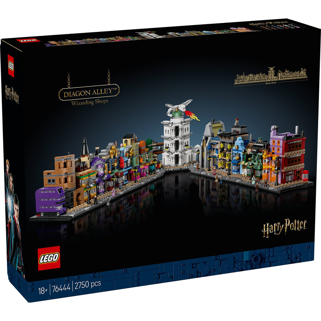 LEGO? Harry Potter? Diagon Alley? Wizarding Shops
