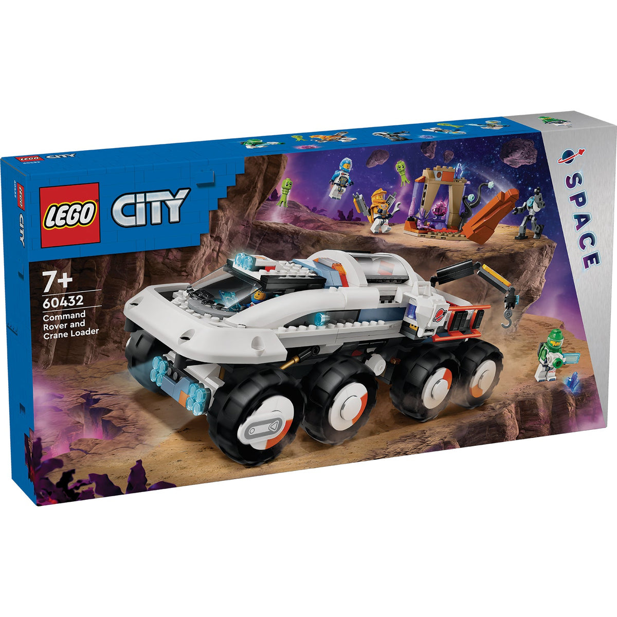 LEGO? City Command Rover and Crane Loader