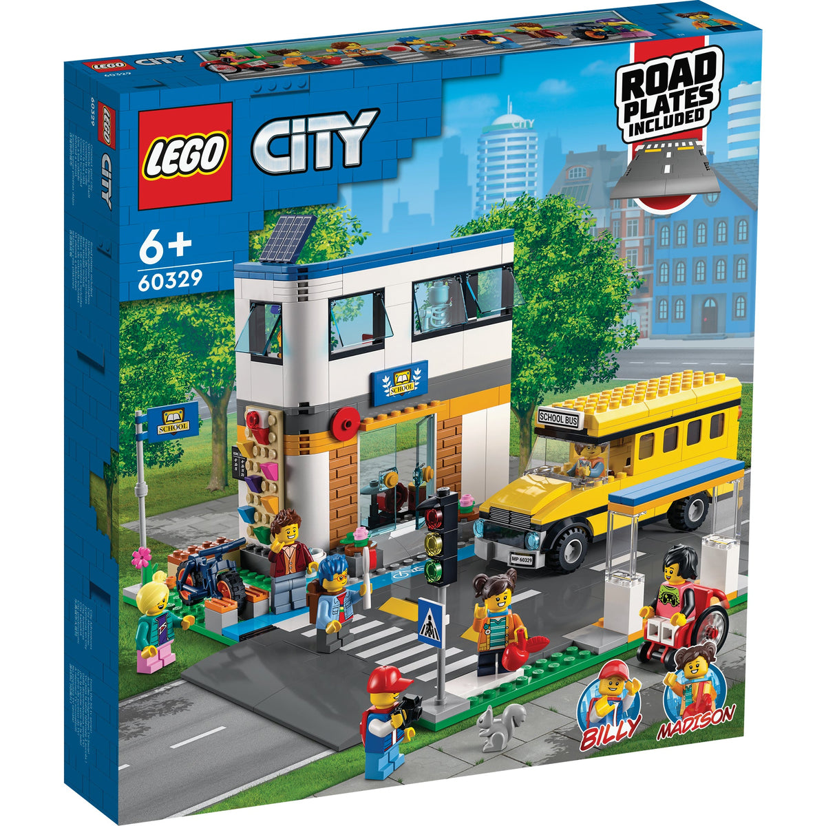 LEGO? City School Day