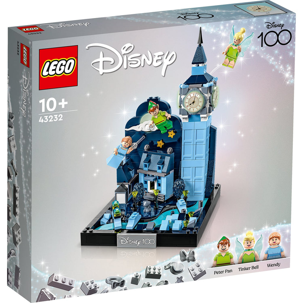 LEGO? | Disney Peter Pan & Wendy's Flight over London