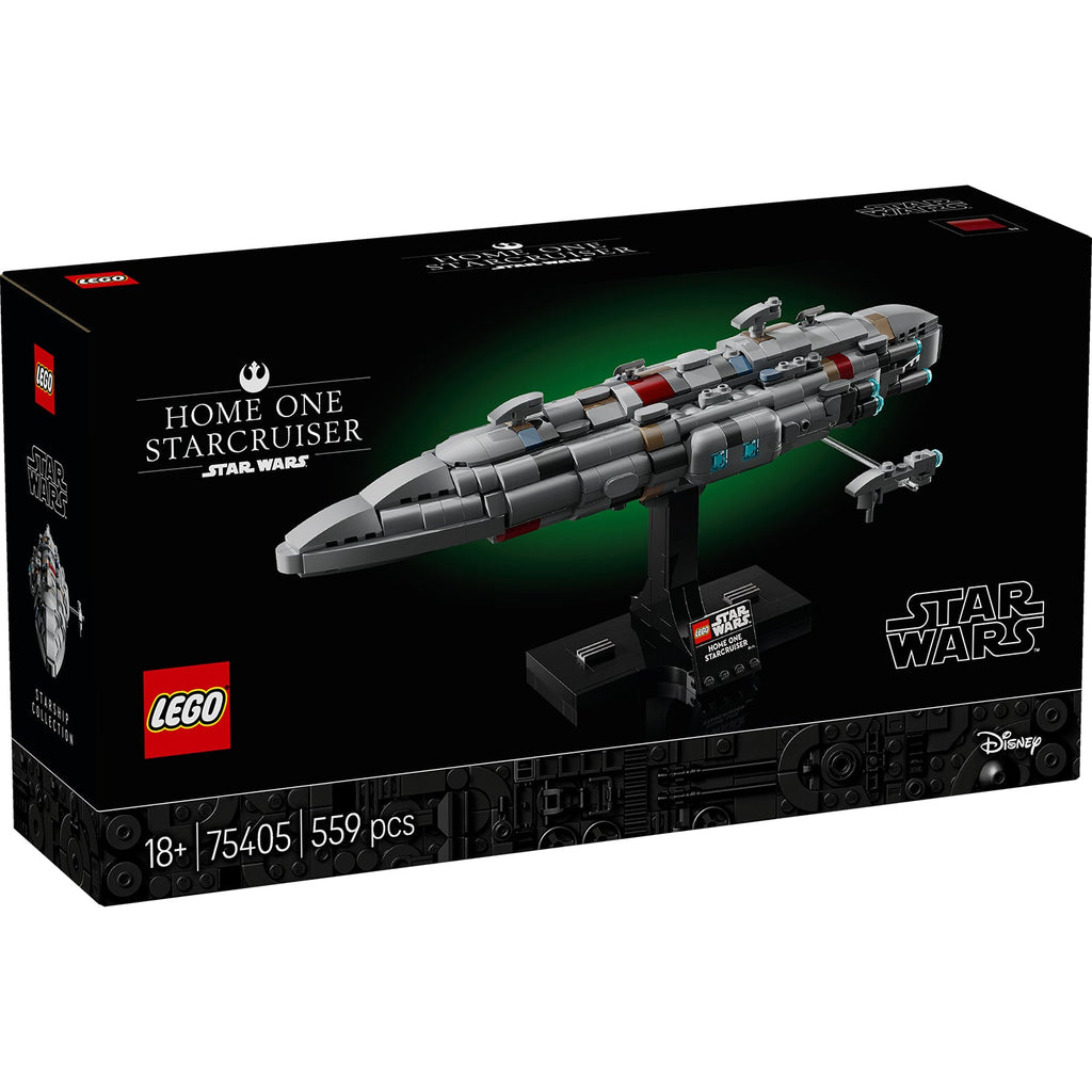 LEGO? Star Wars? Home One Starcruiser