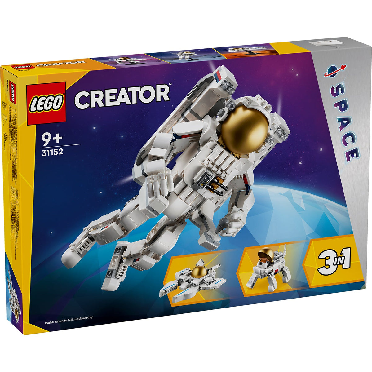 LEGO? Creator 3-in-1 Space?Astronaut