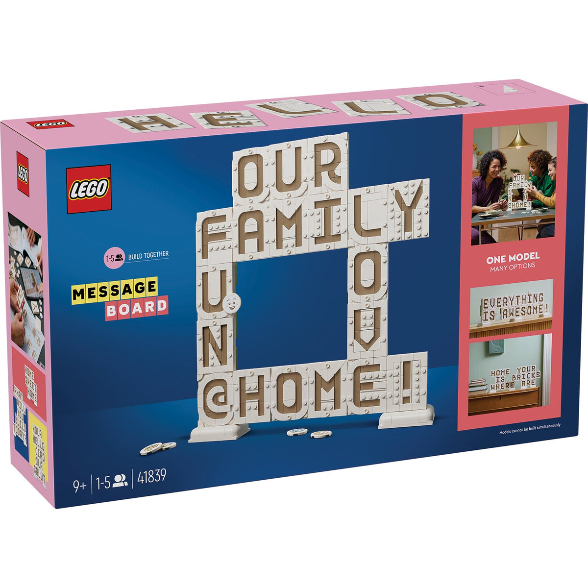 LEGO? Message Board