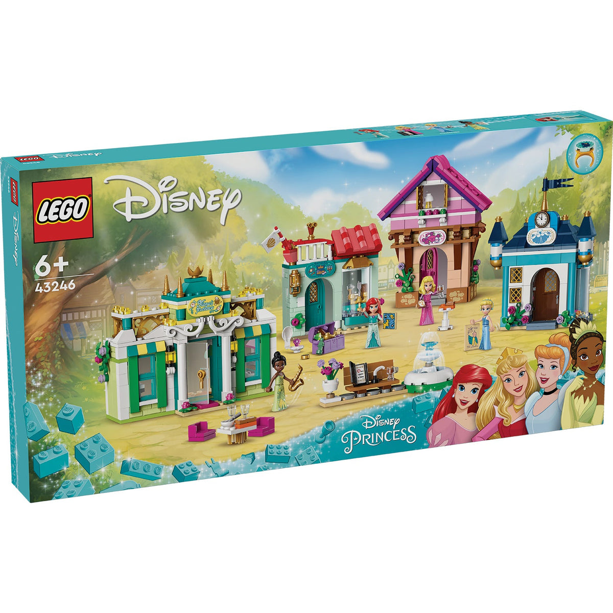 LEGO? | Disney Princess: Disney Princess Market Adventure
