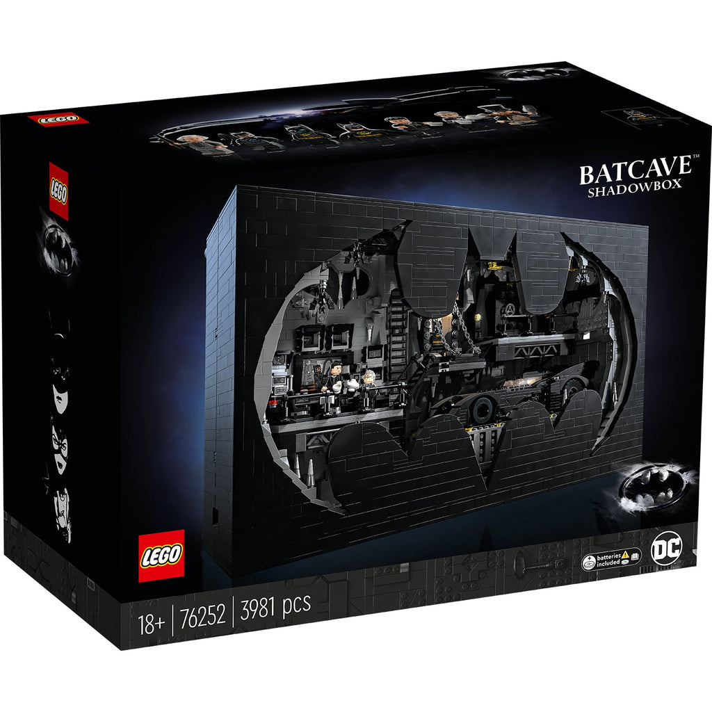 LEGO? DC Batman? Batcave? ¨C  Shadow Box