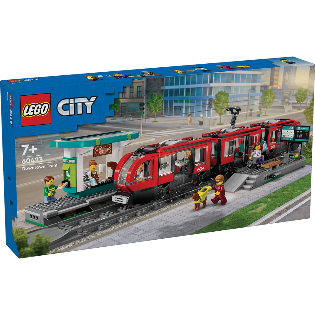 LEGO? City Downtown Tram and Station