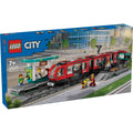 LEGO? City Downtown Tram and Station