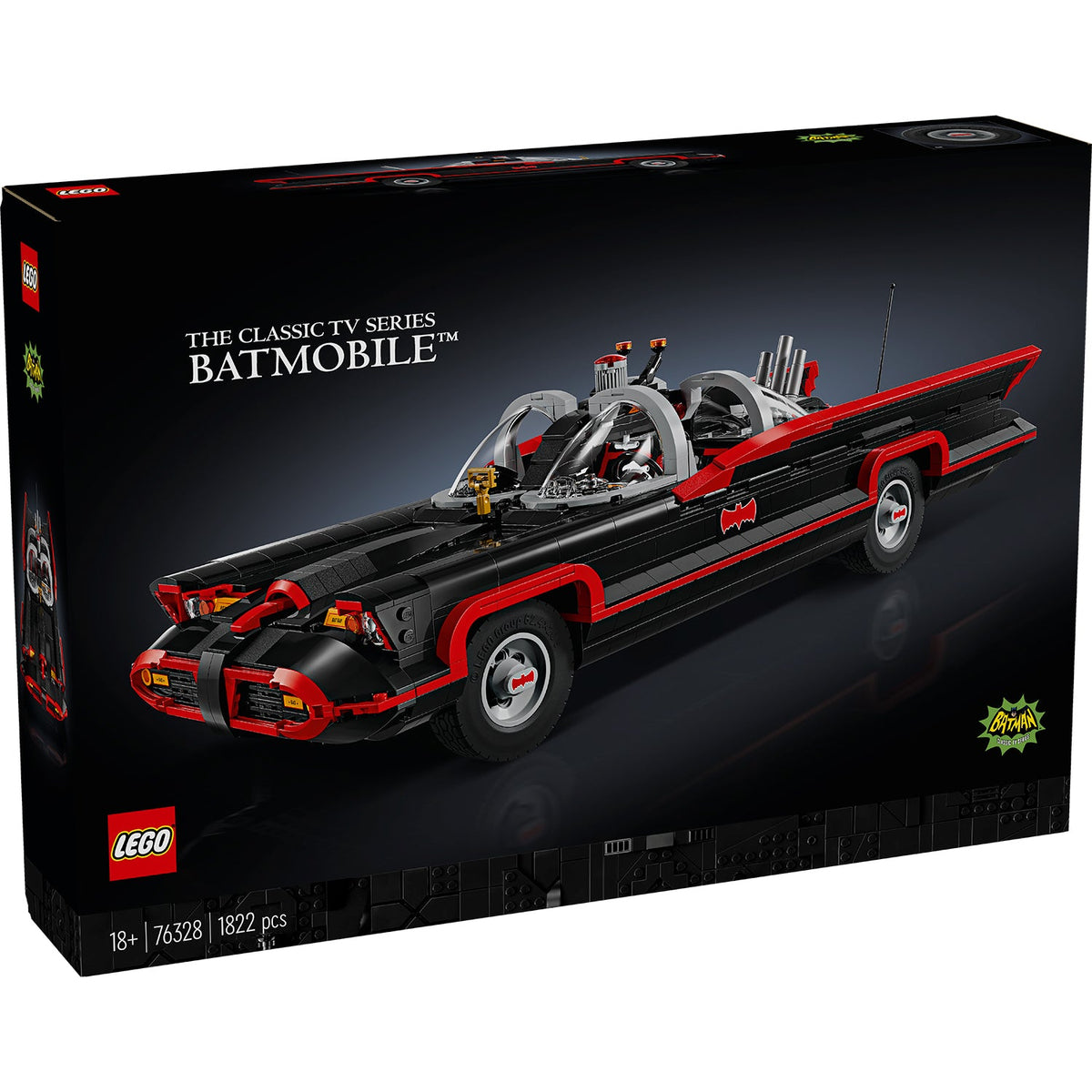 LEGO? DC Batman?: The Classic TV Series Batmobile?