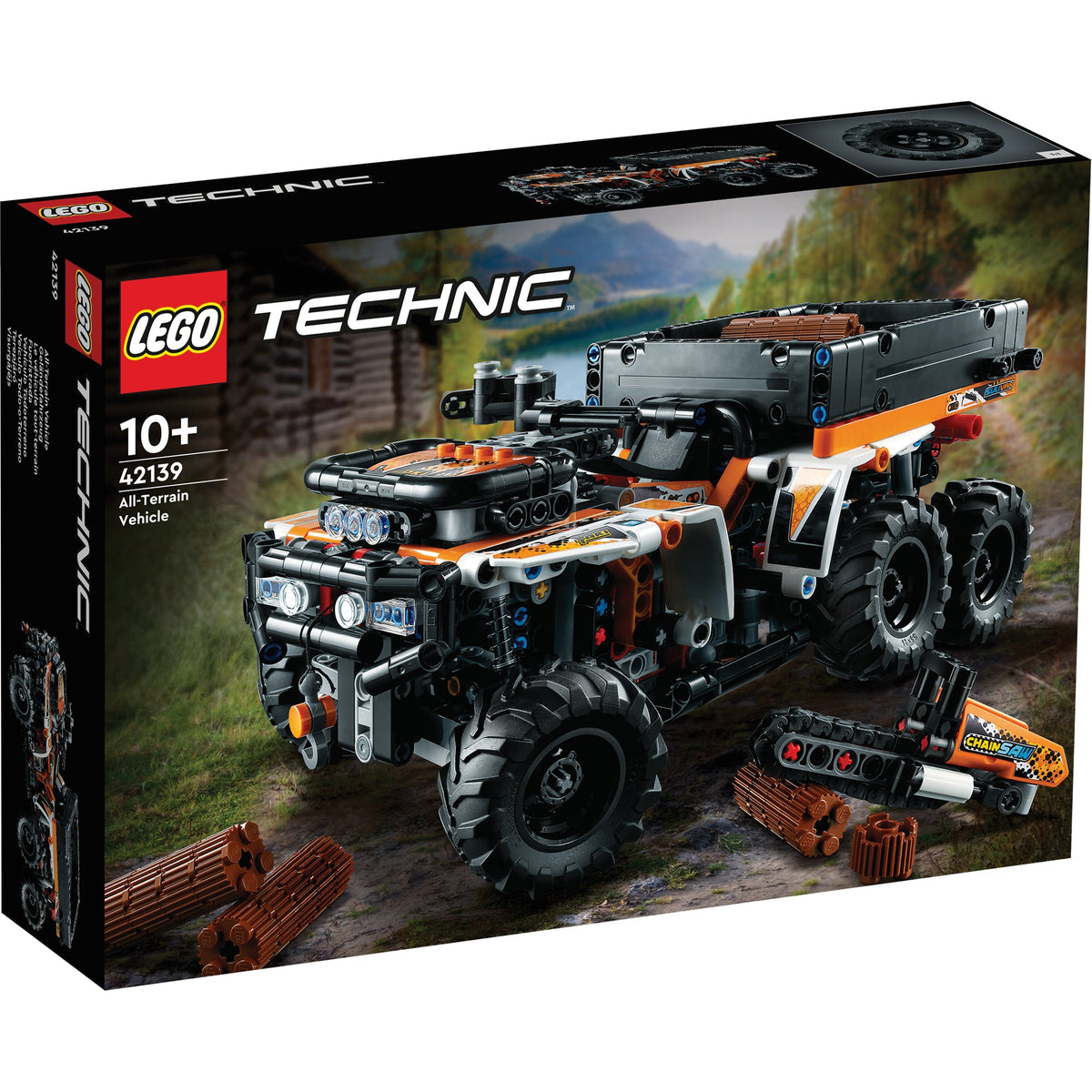 LEGO? Technic All-Terrain Vehicle