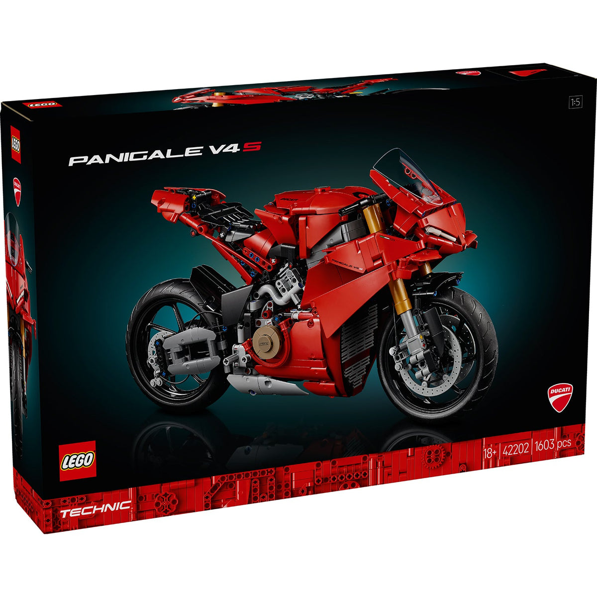 LEGO? Technic Ducati Panigale V4 S Motorcycle
