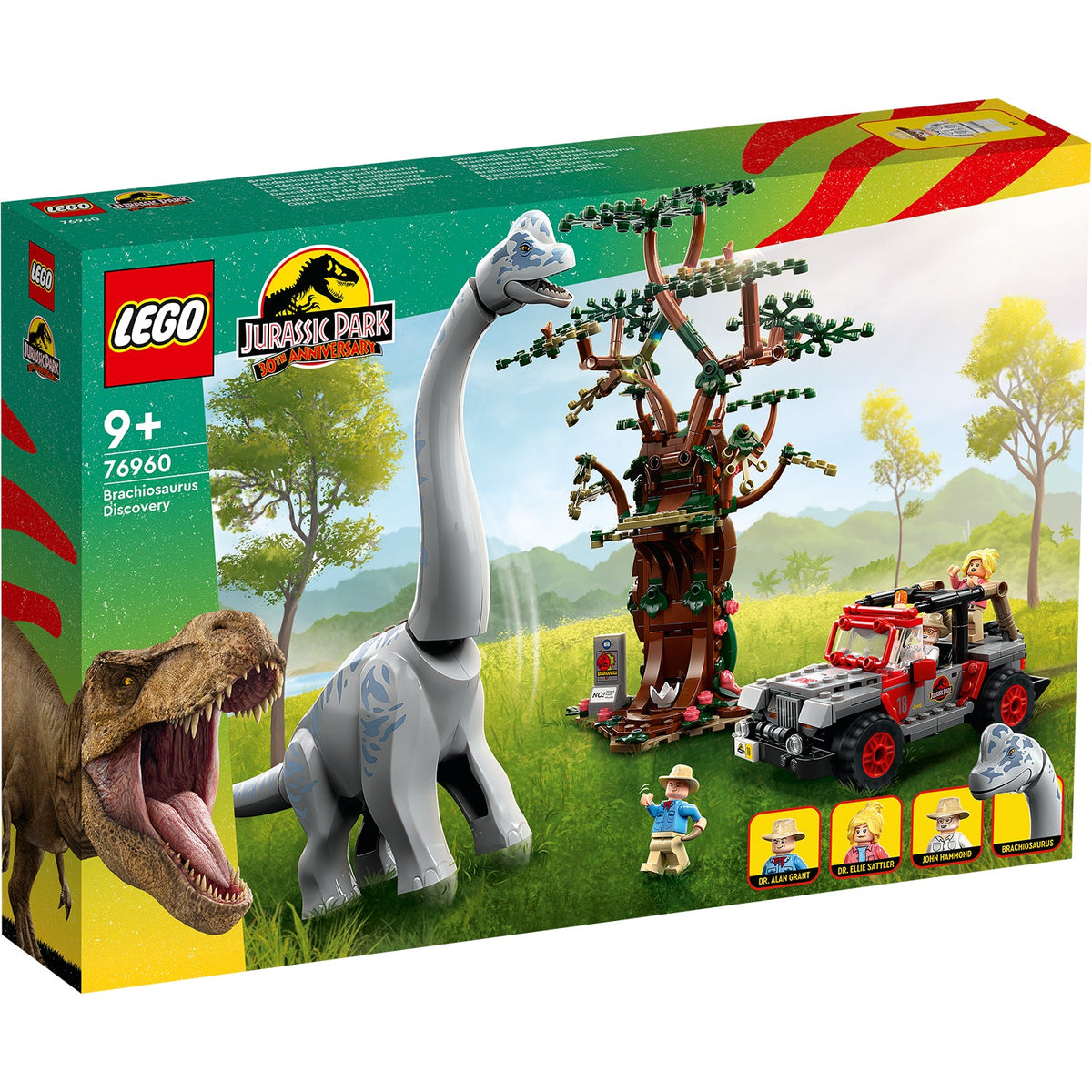 LEGO? Jurassic Park Brachiosaurus Discovery