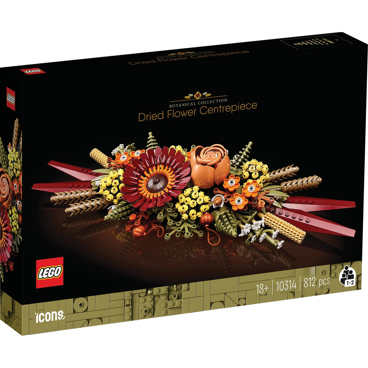 LEGO? Botanicals Dried Flower Centerpiece
