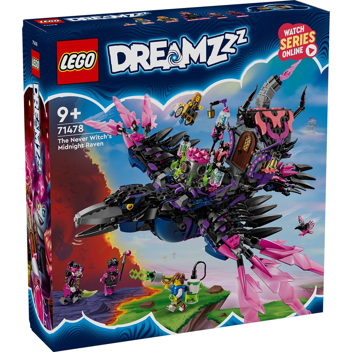 LEGO? DREAMZzz? The Never Witch's Midnight Raven