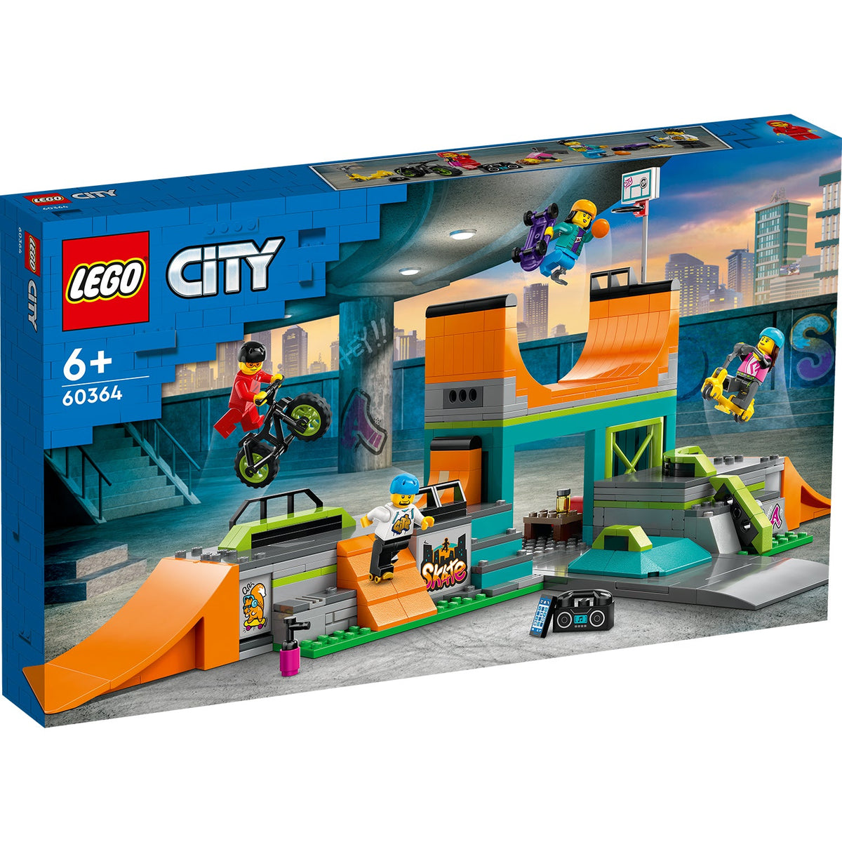 LEGO? City Street Skate Park