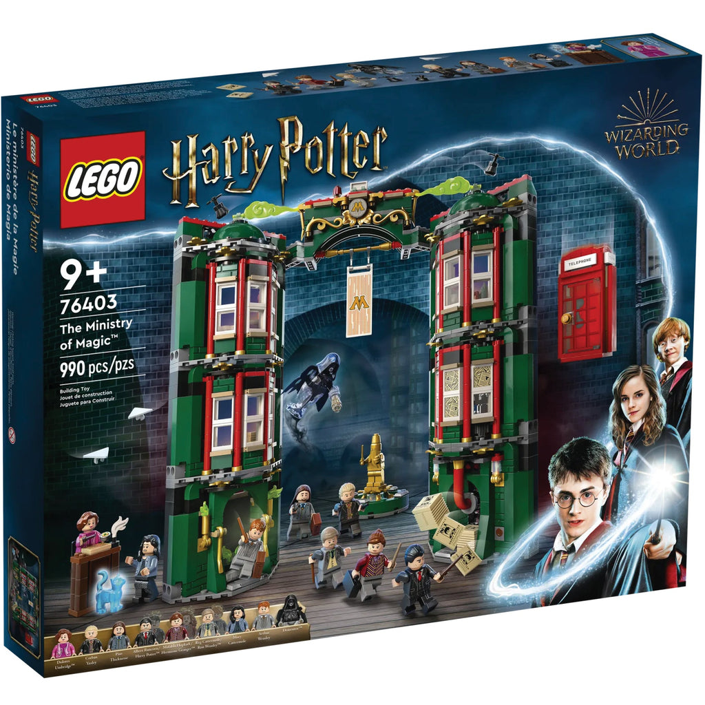 LEGO? Harry Potter? The Ministry of Magic?