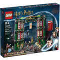 LEGO? Harry Potter? The Ministry of Magic?
