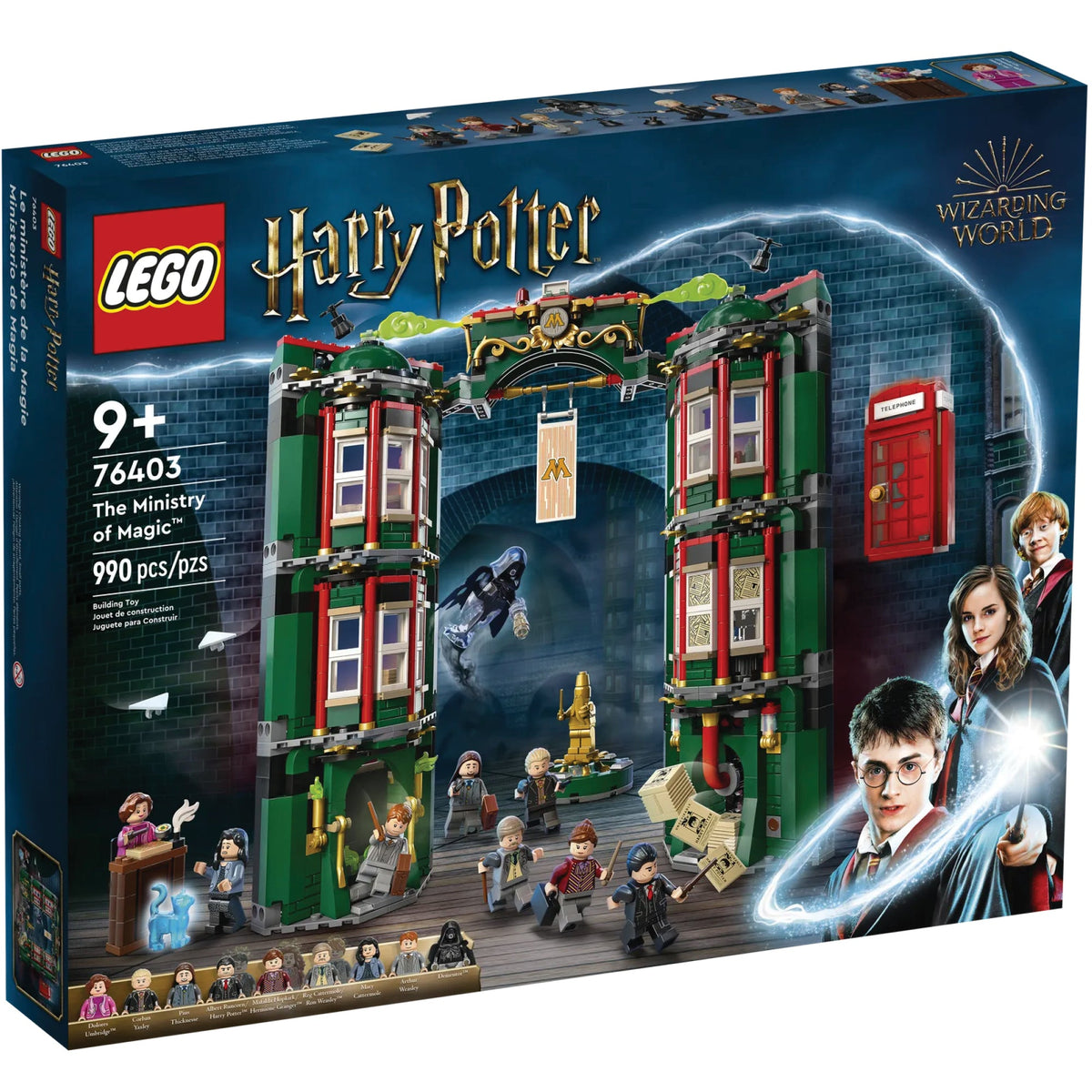 LEGO? Harry Potter? The Ministry of Magic?