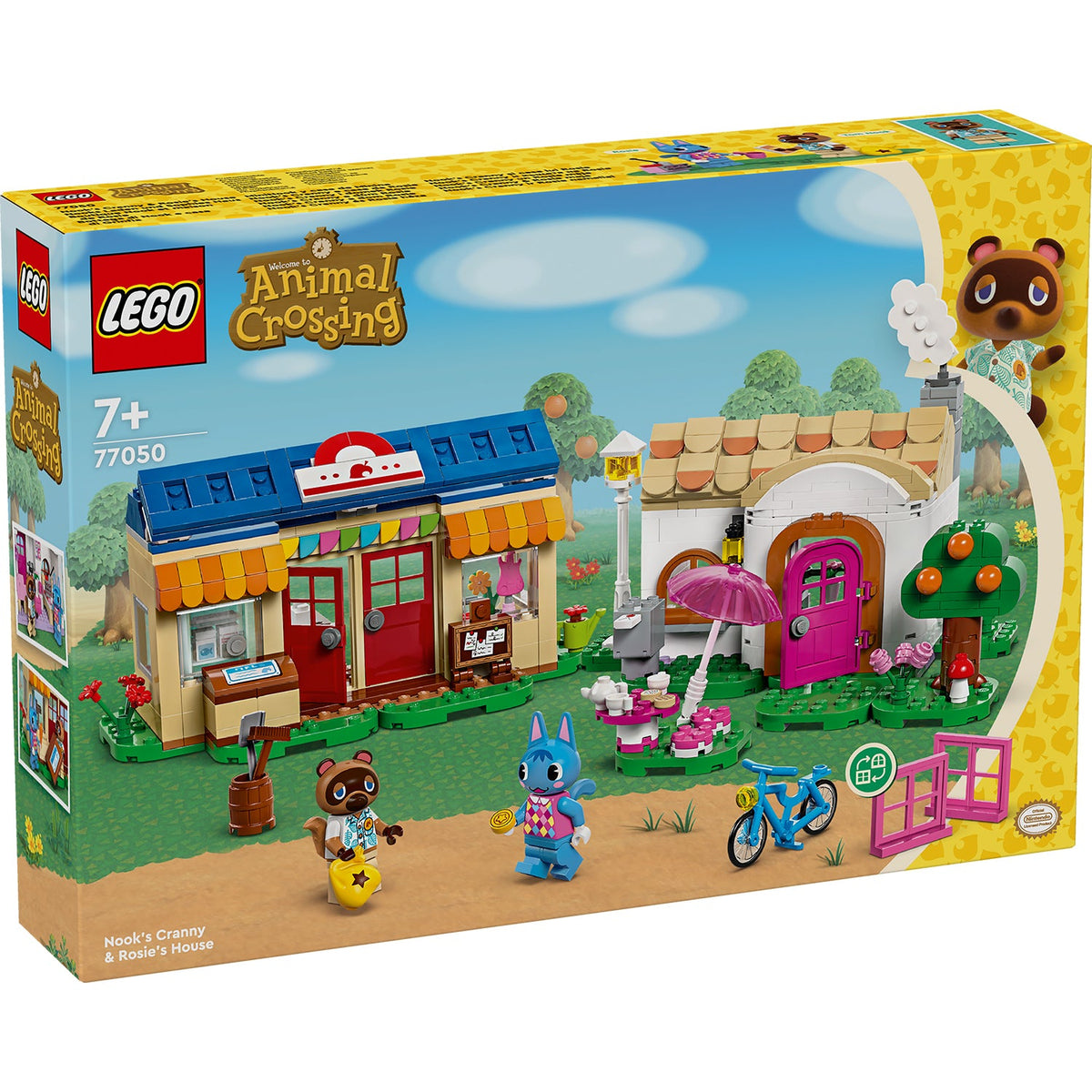 LEGO? Animal Crossing? Nook's Cranny & Rosie's House