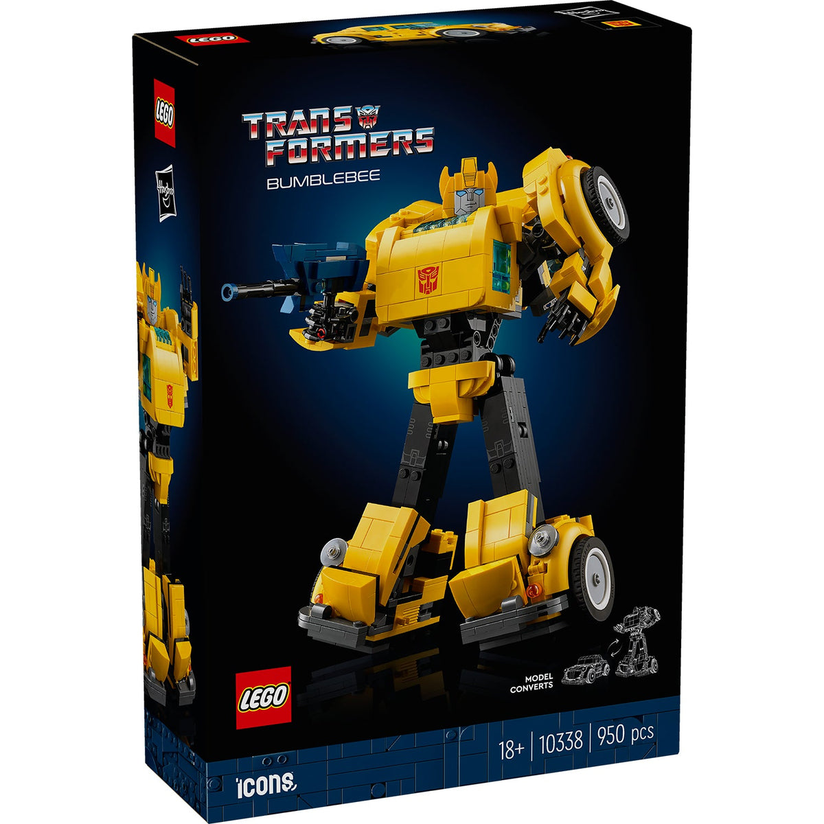 LEGO? Icons Transformers Bumblebee