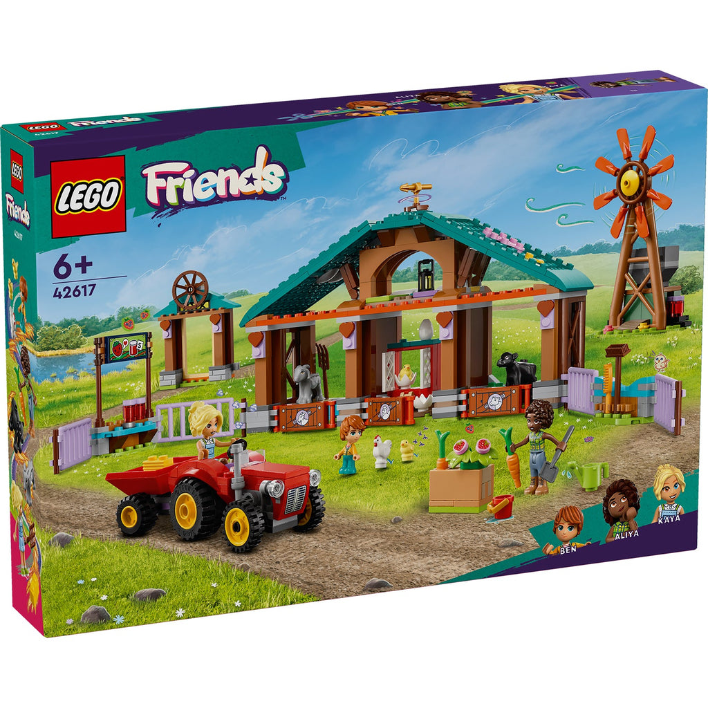 LEGO? Friends? Farm Animal Sanctuary
