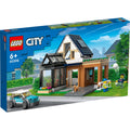 LEGO? City Family House and Electric Car