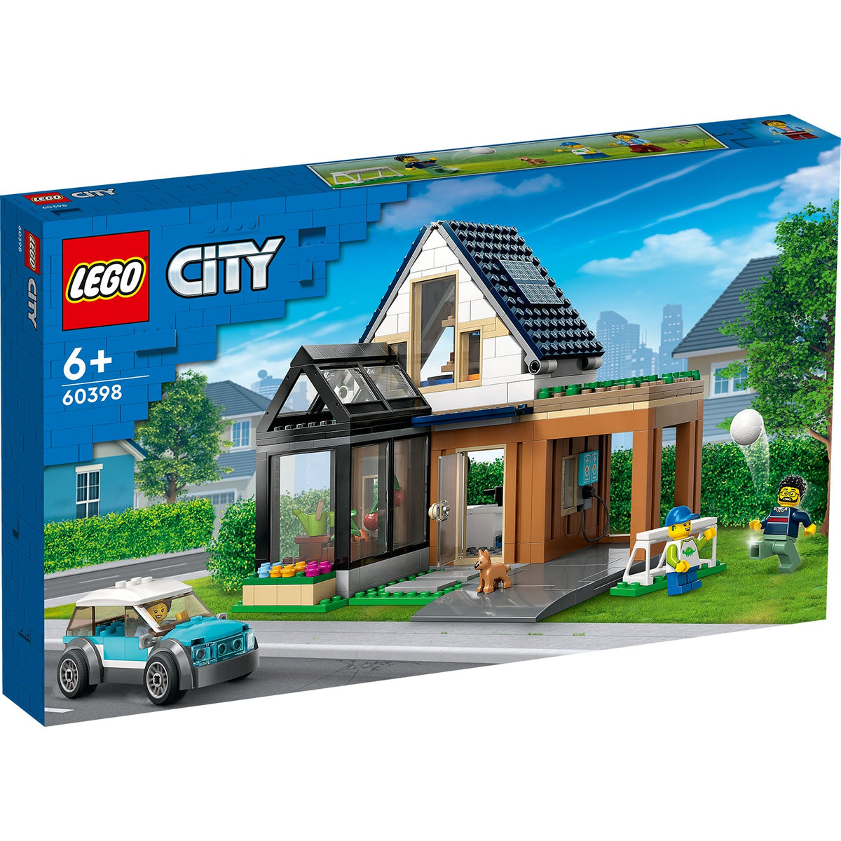 LEGO? City Family House and Electric Car