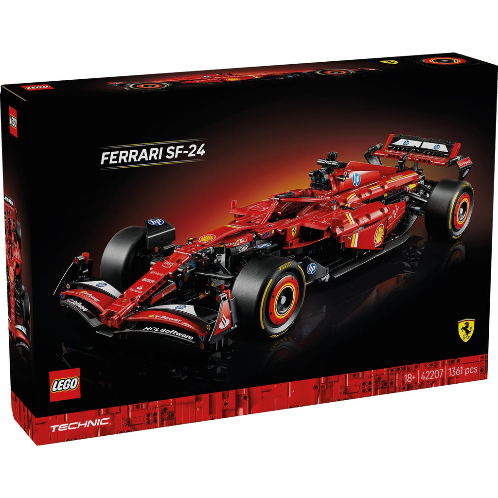 LEGO? Technic Ferrari SF-24 F1? Car