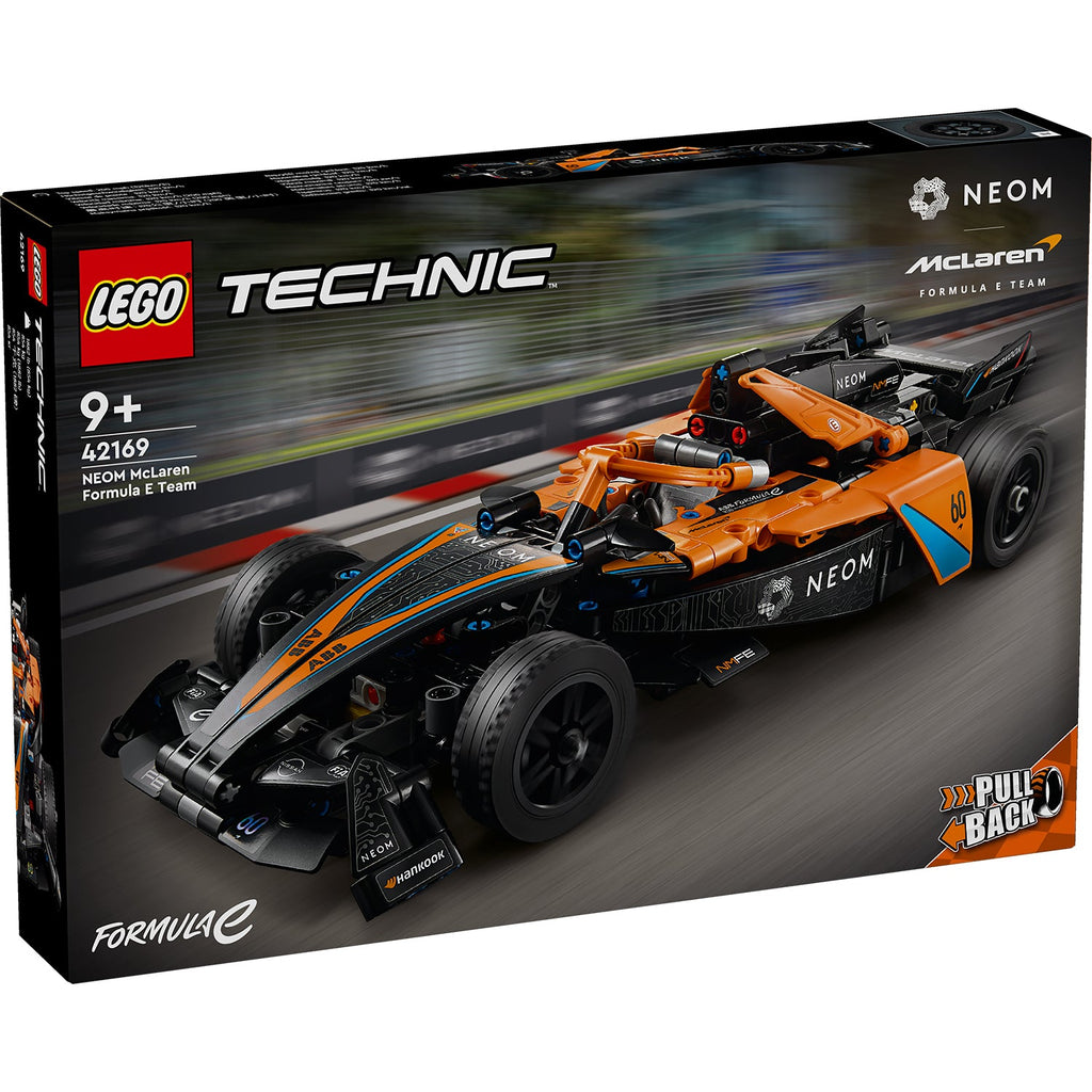 LEGO? Technic NEOM McLaren Formula E Race Car