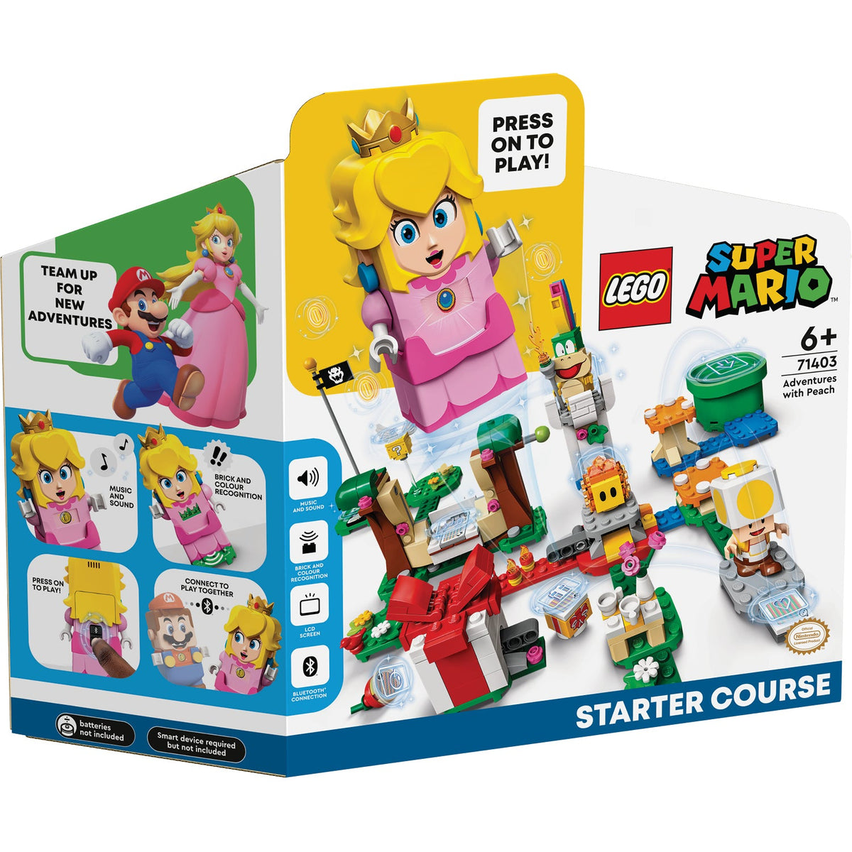 LEGO? Super Mario? Adventures with Peach Starter Course