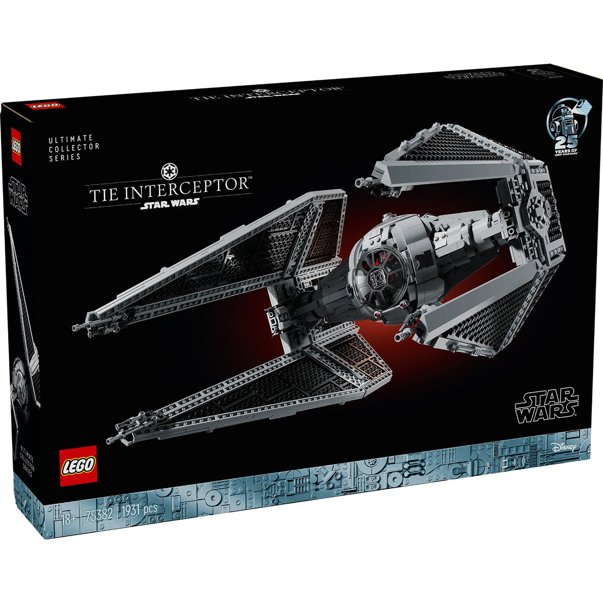 LEGO? Star Wars? TIE Interceptor?