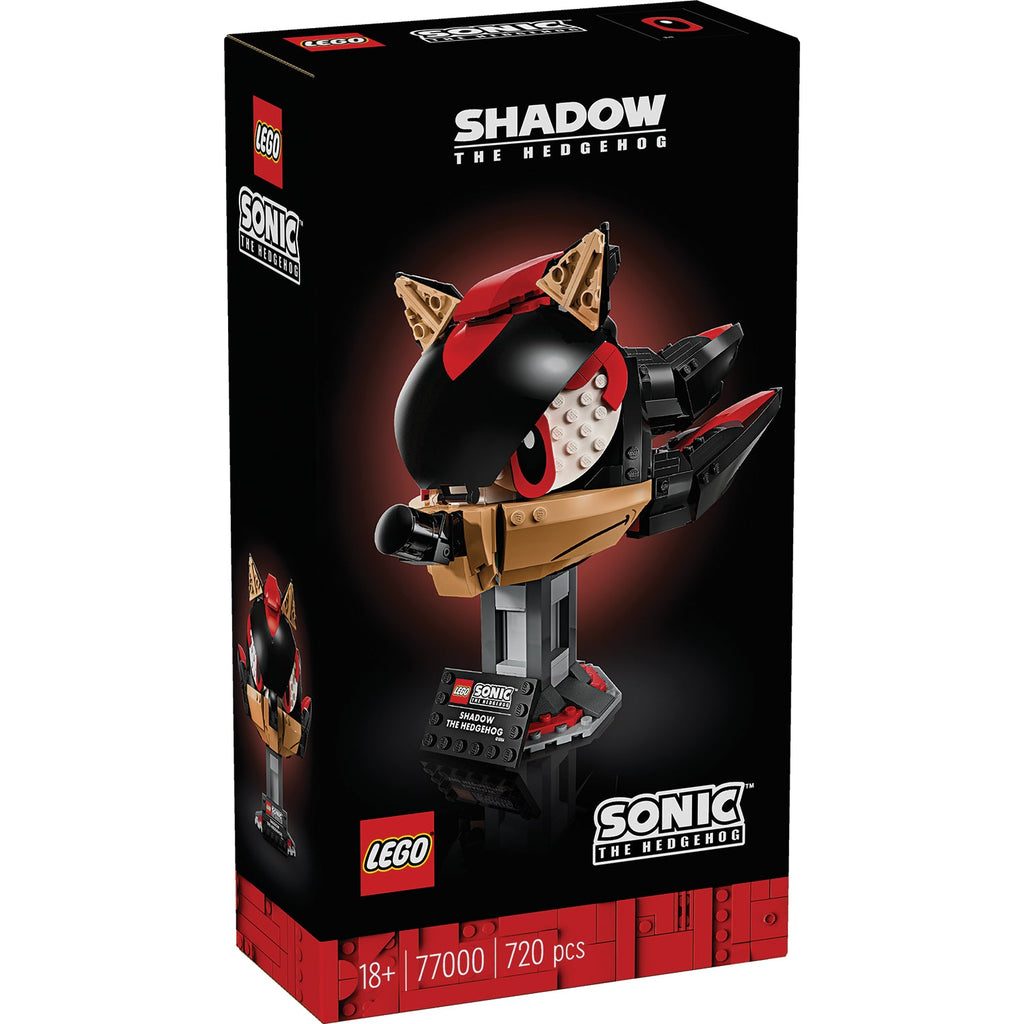 LEGO? Sonic the Hedgehog? Shadow the Hedgehog