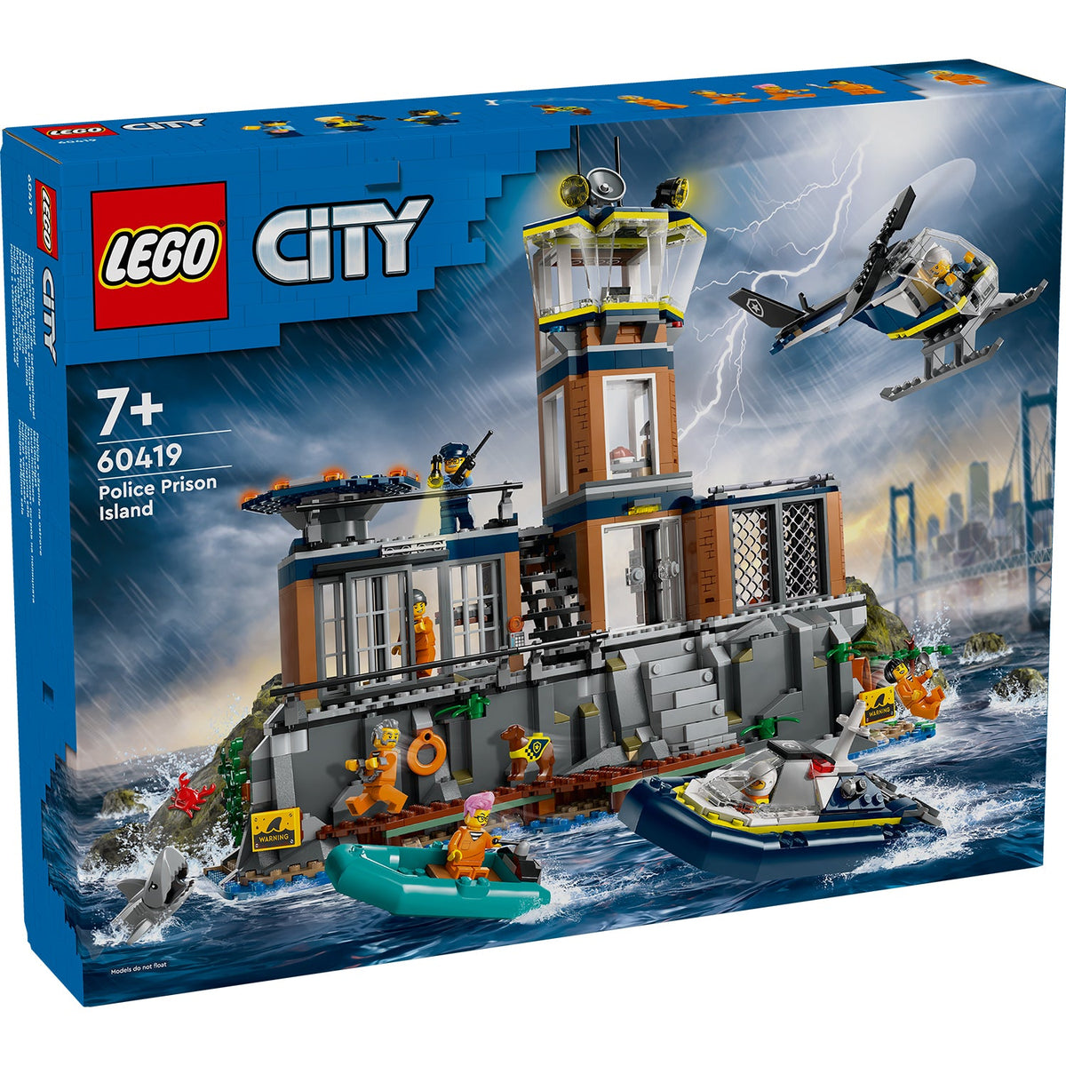 LEGO? City Police Prison Island