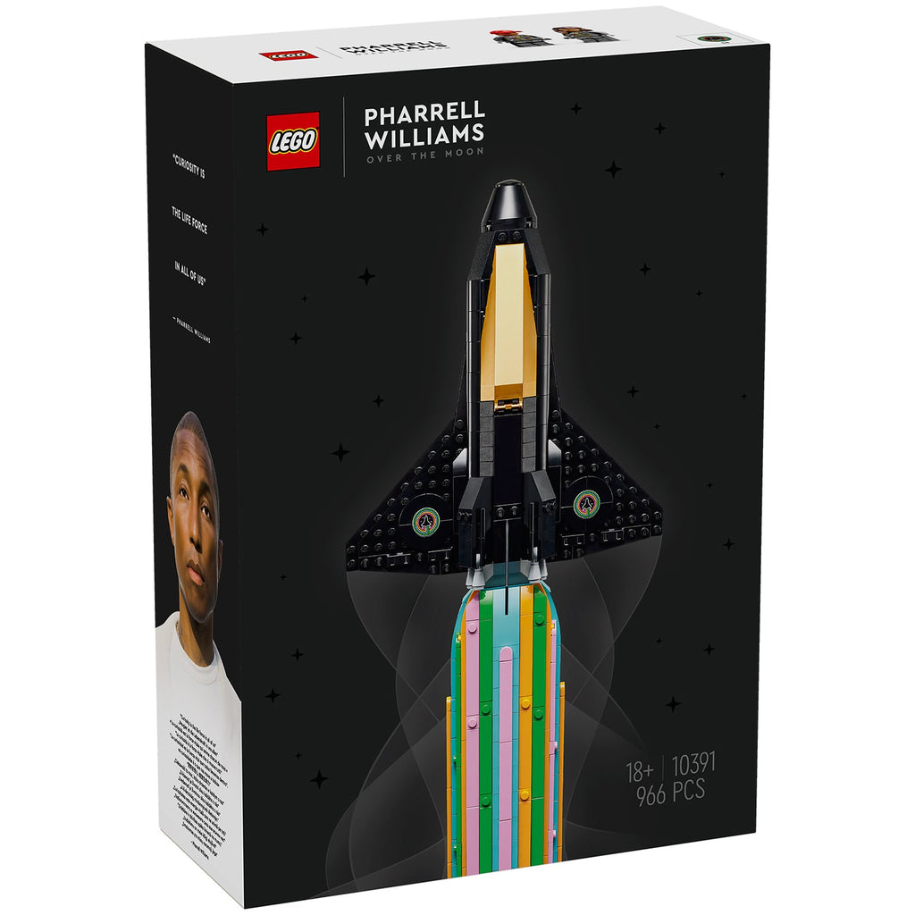 LEGO? Icons Over the Moon with Pharrell Williams