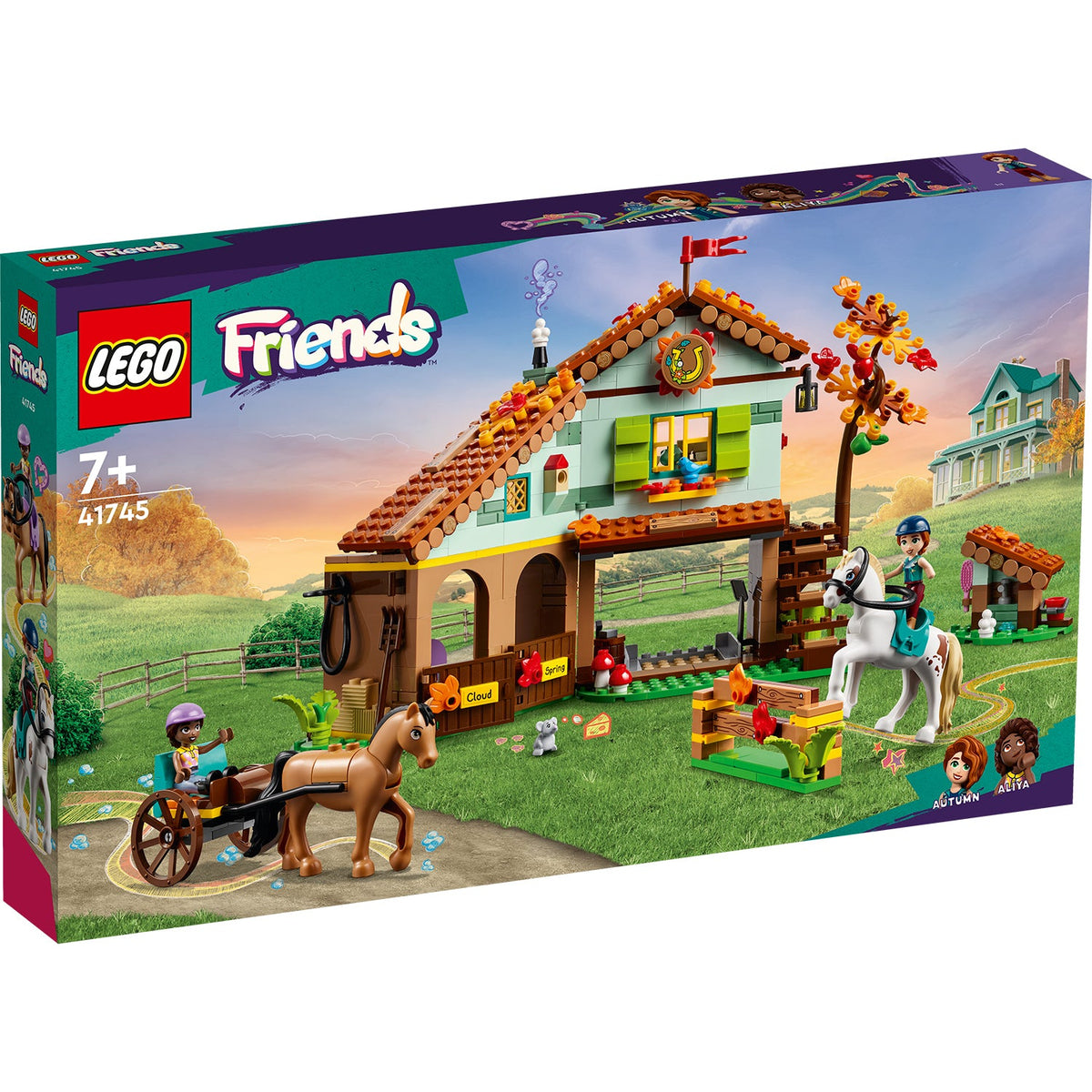 LEGO? Friends? Autumn's Horse Stable