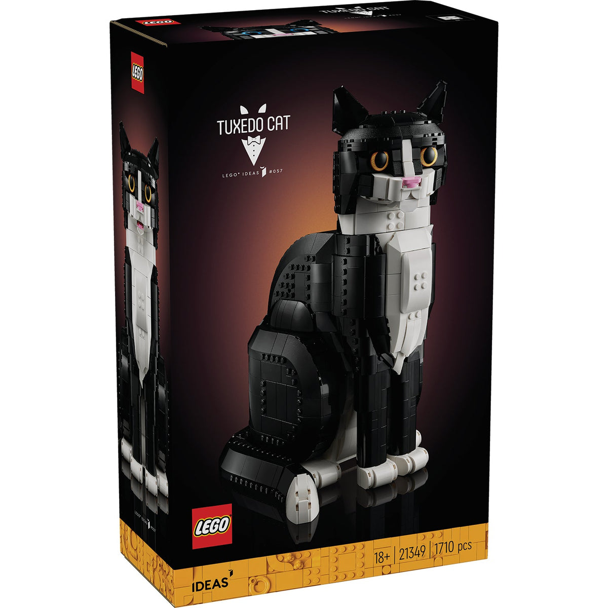 LEGO? Ideas Tuxedo Cat