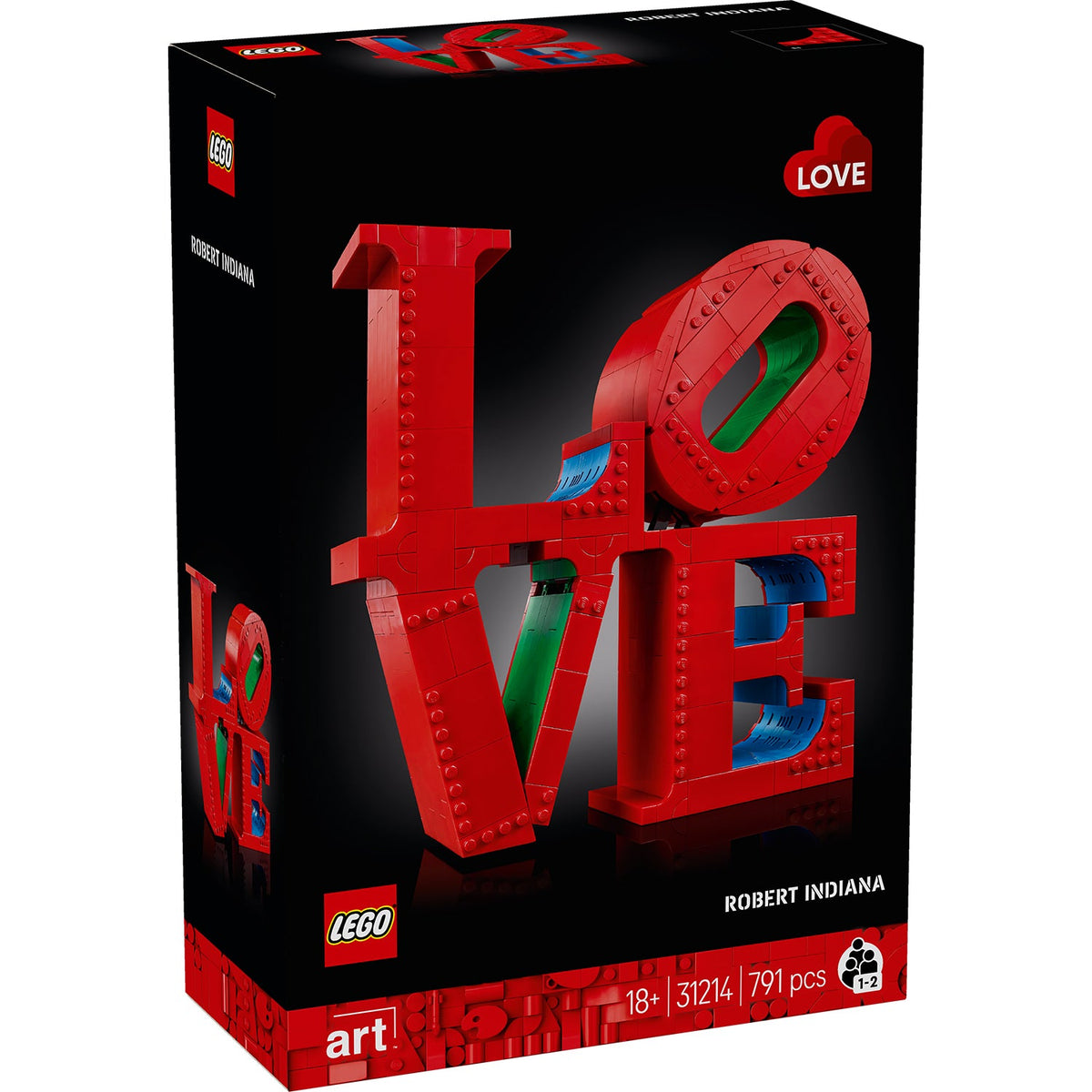 LEGO? Art LOVE