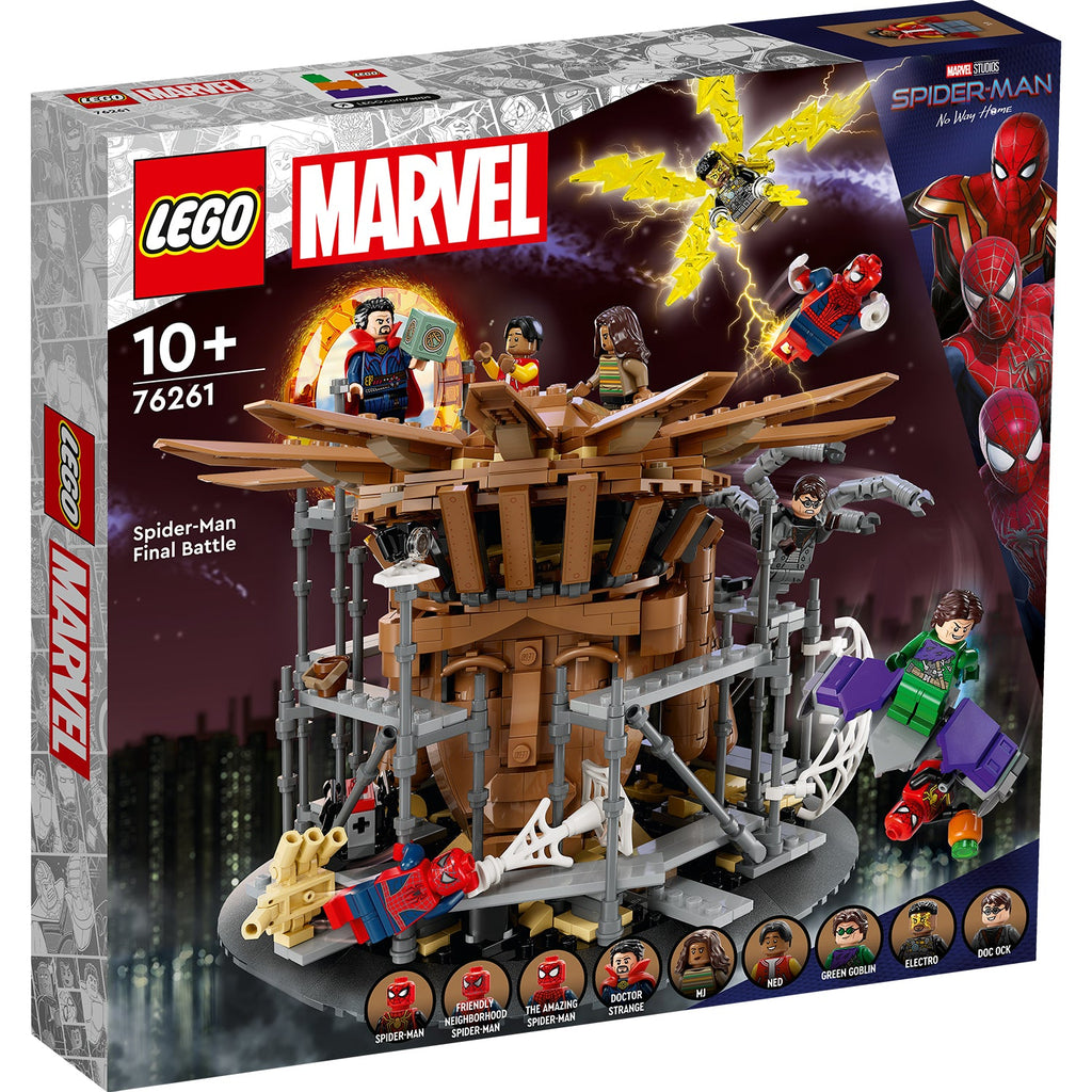LEGO? Marvel Spider-Man Final Battle