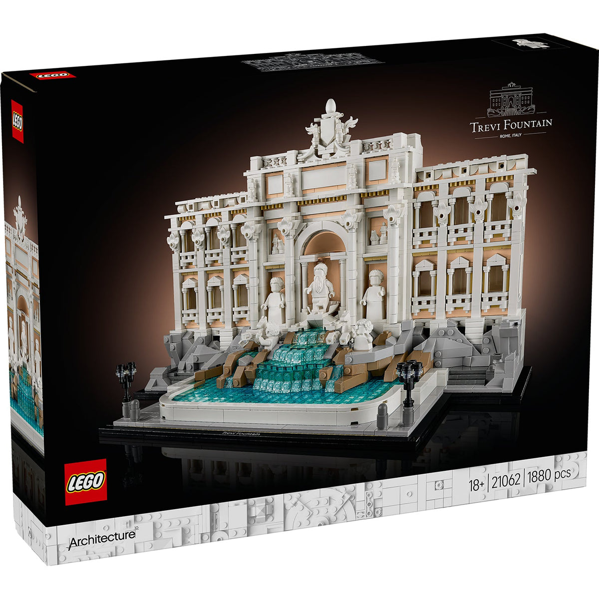 LEGO? Architecture Trevi Fountain