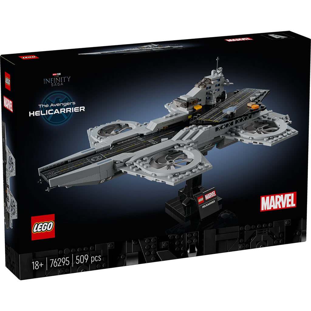LEGO? Marvel The Avengers Helicarrier