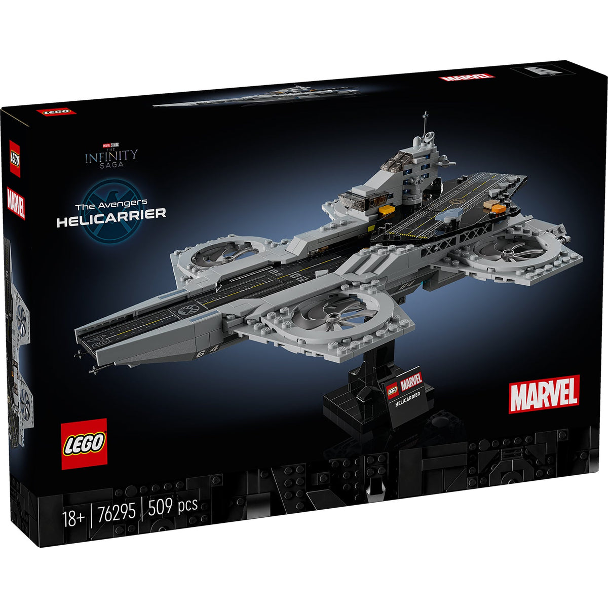 LEGO? Marvel The Avengers Helicarrier