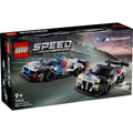 LEGO? Speed Champions BMW M4 GT3 & BMW M Hybrid V8 Race Cars