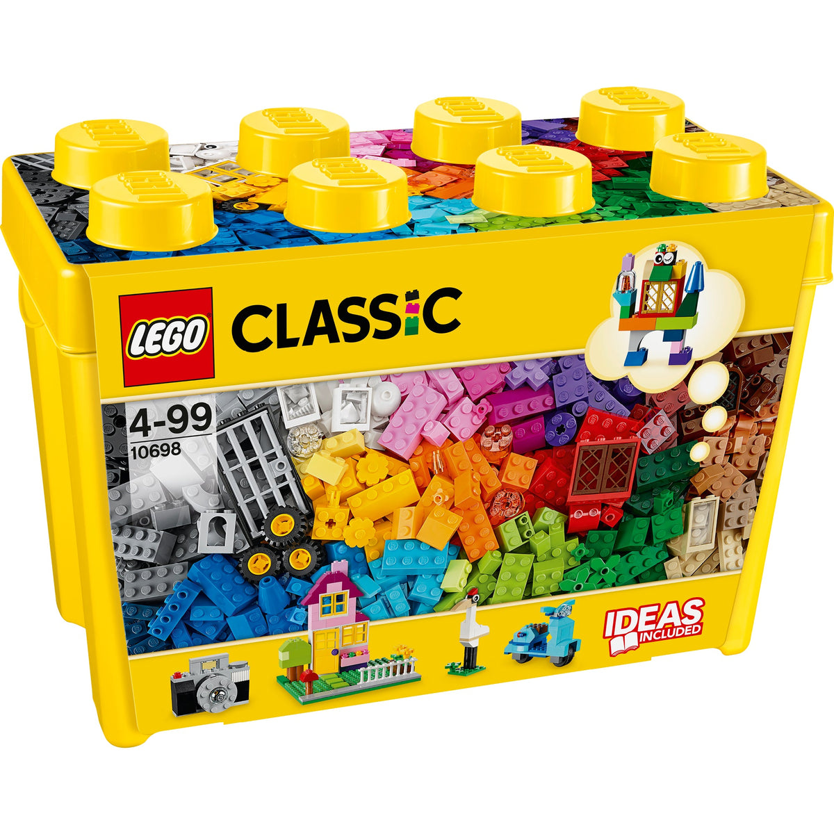 LEGO? Large Creative Brick Box