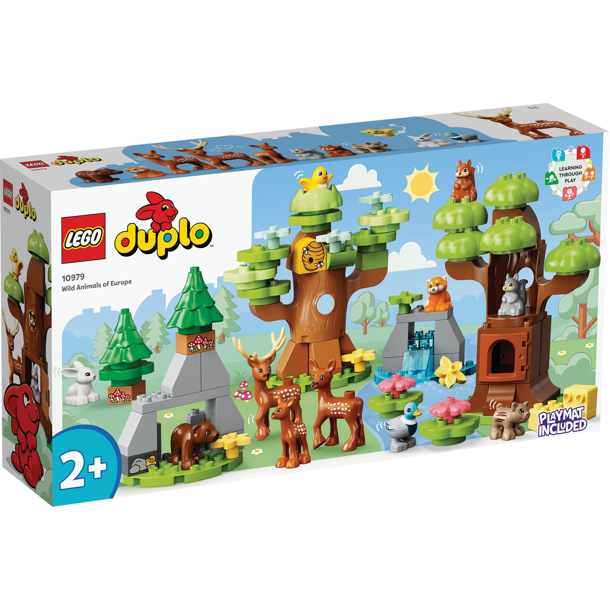 LEGO? DUPLO? Wild Animals of Europe