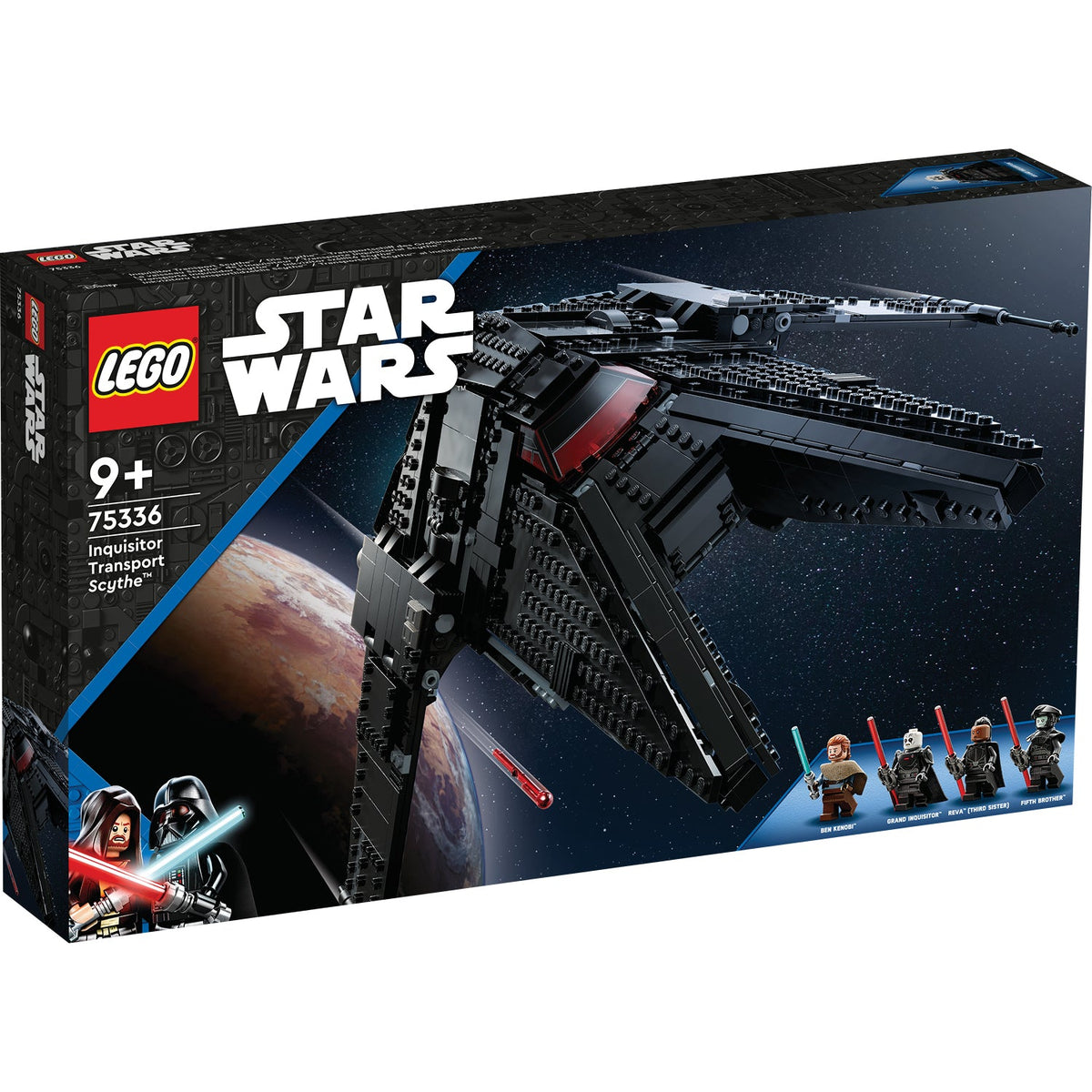 LEGO? Star Wars? Inquisitor Transport Scythe?