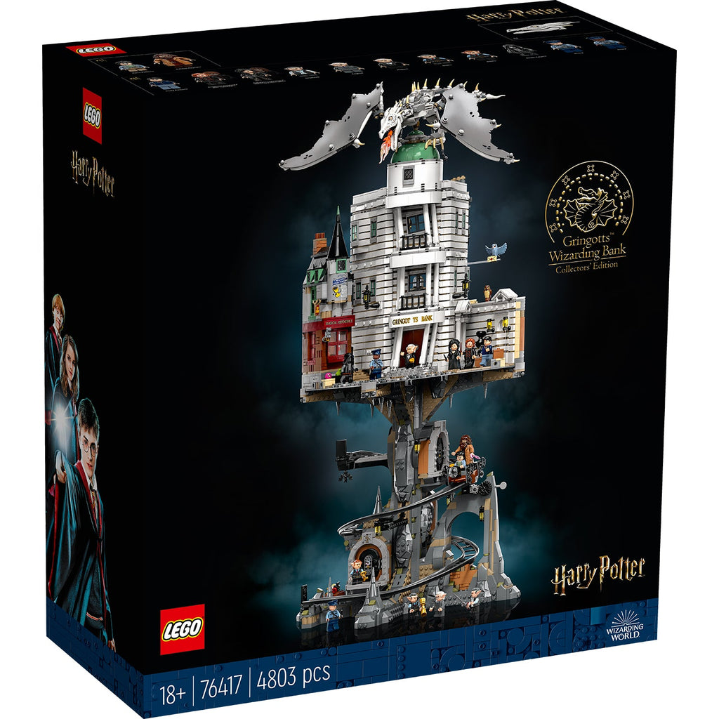 LEGO? Harry Potter? Gringotts? Wizarding Bank - Collectors Edition