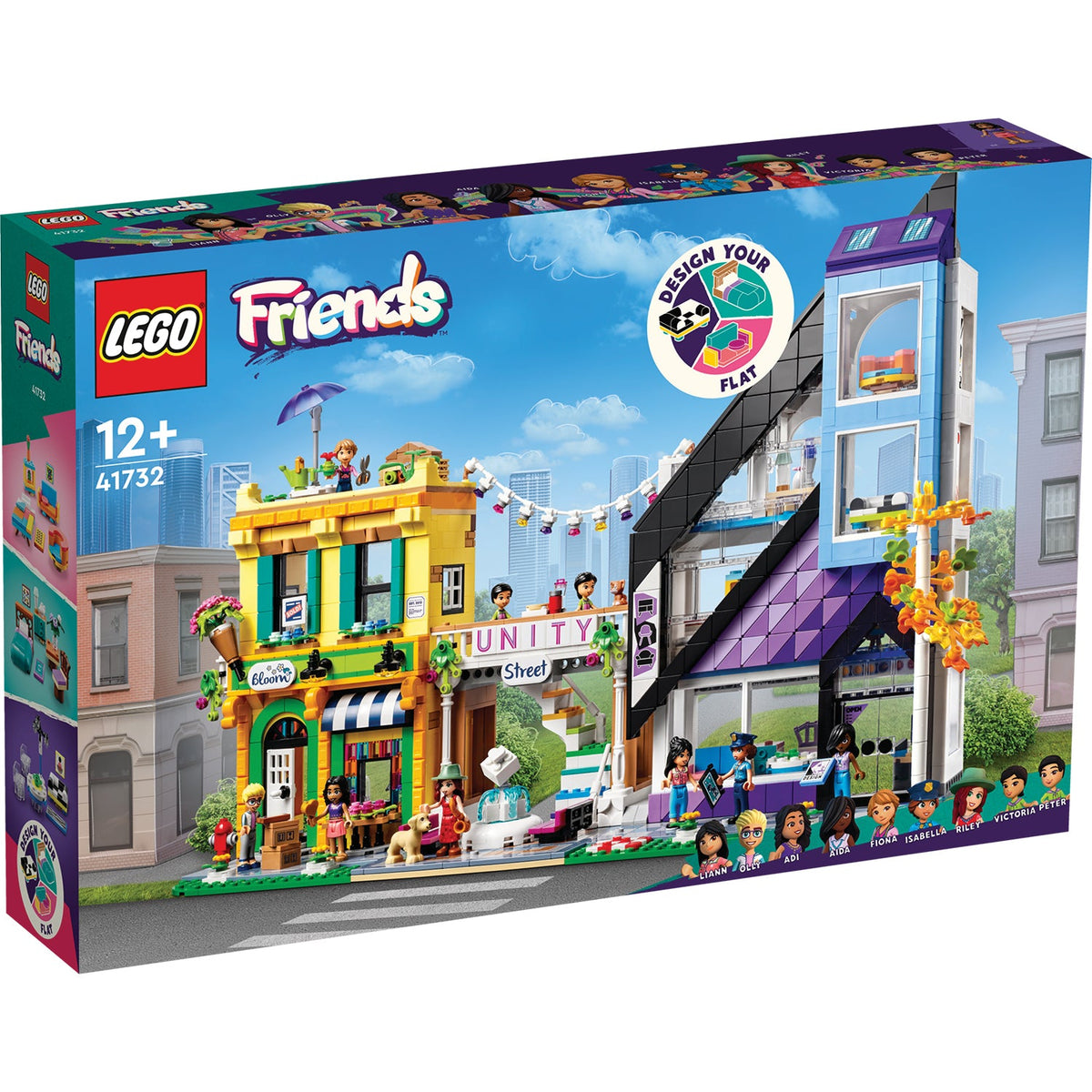 LEGO? Friends? Downtown Flower and Design Stores