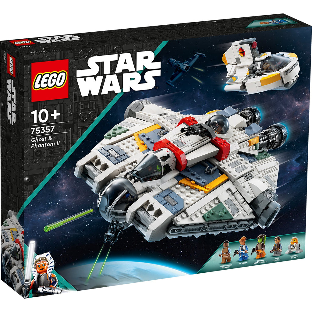 LEGO? Star Wars? Ghost & Phantom II