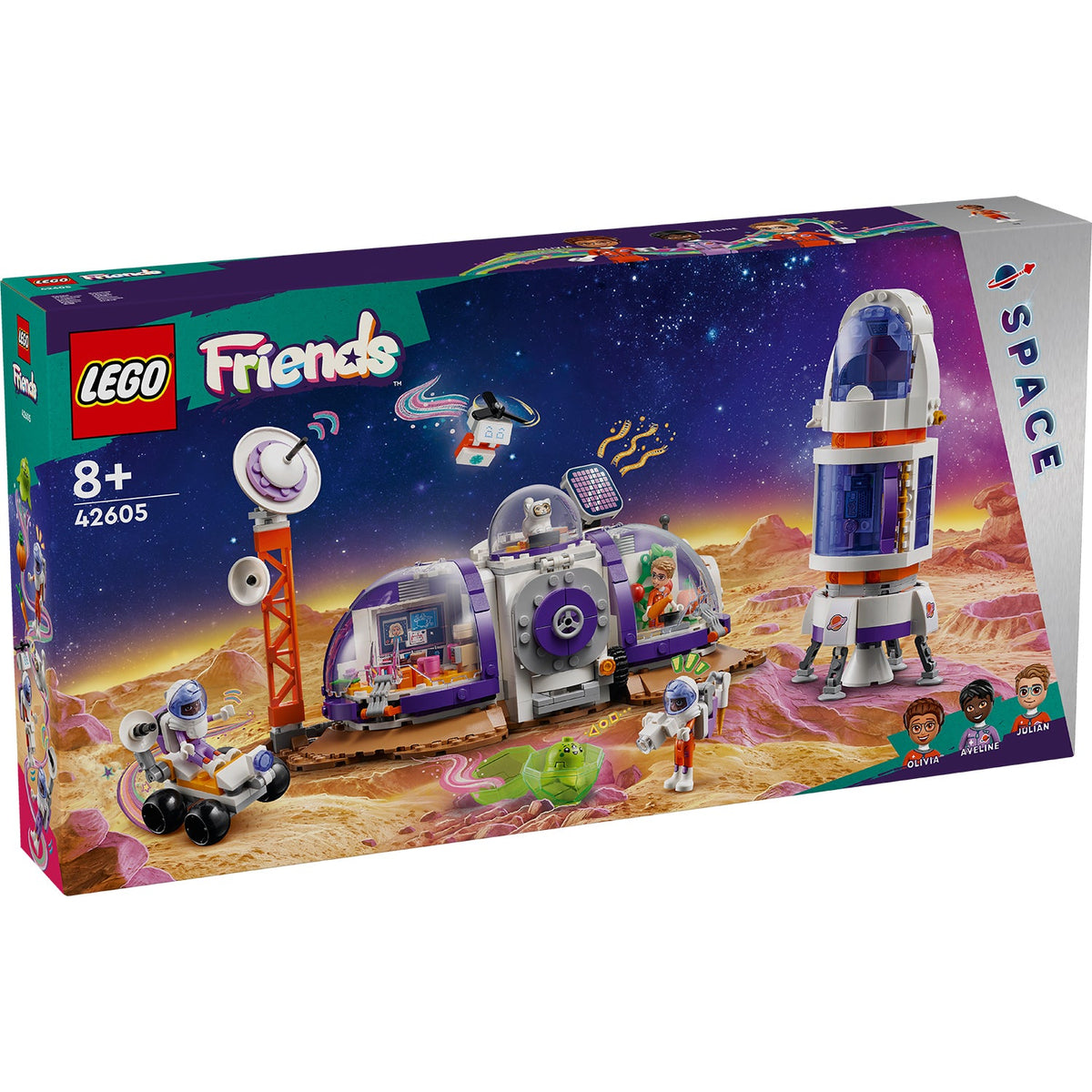 LEGO? Friends? Mars?Space?Base and Rocket