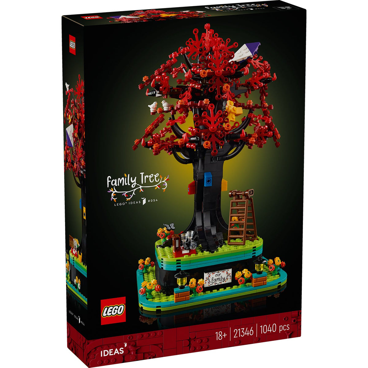 LEGO? Ideas Family Tree